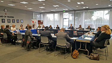 Industrial Roundtable attendees