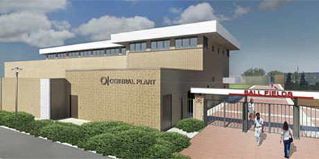 Central Plant artist rendering