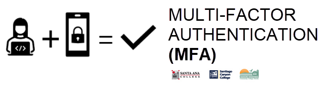 Multi-Factor Authentication (MFA) at Rancho Santiago Community College School District