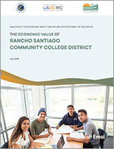 RSCCD Economic Impact Report cover