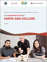 SAC Economic Impact Report cover