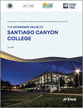 SCC Economic Impact Report cover
