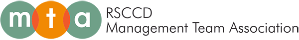 RSCCD Management Team Association logo