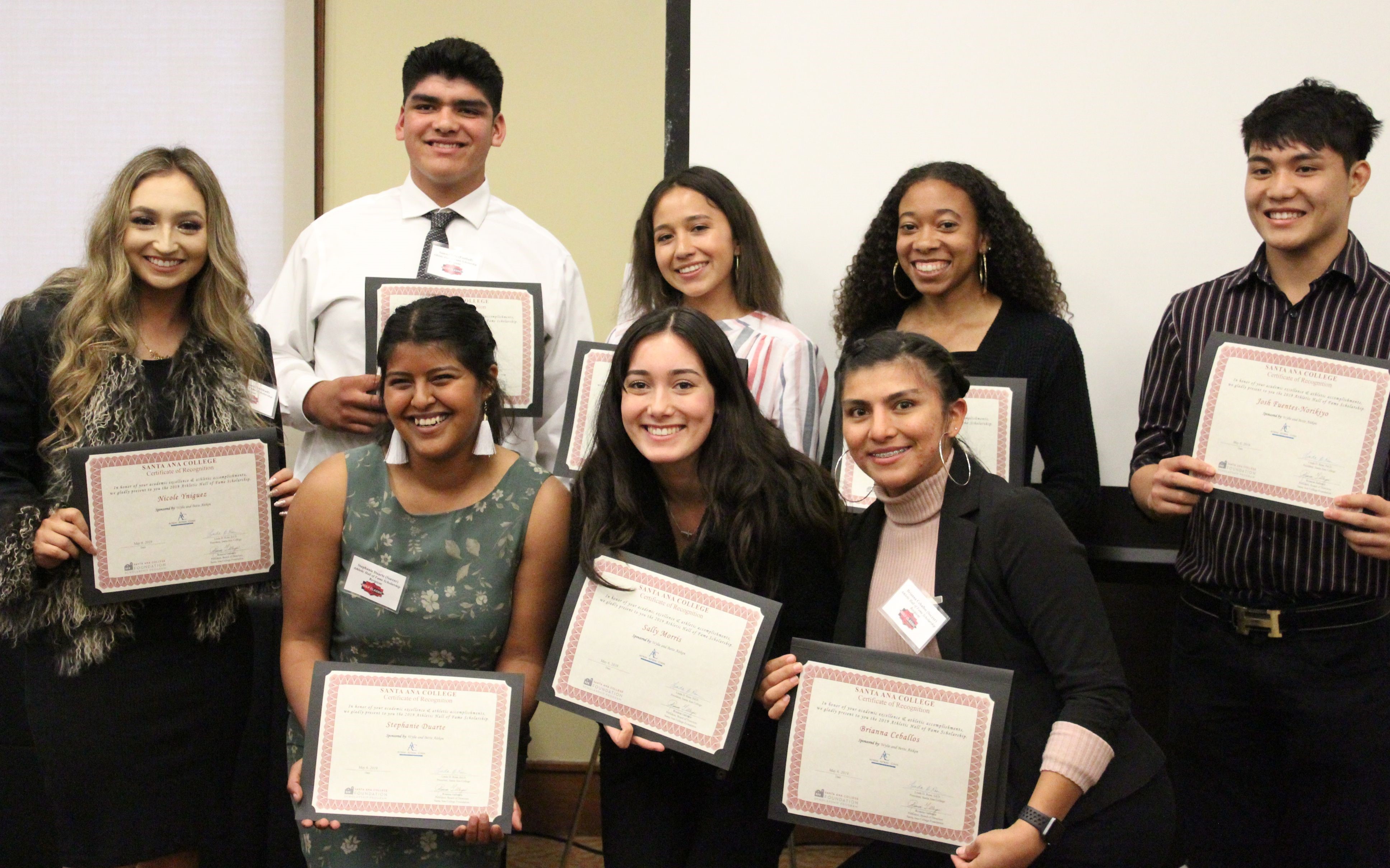 2019 SAC Student Athletes Scholarship Recipients.jpg