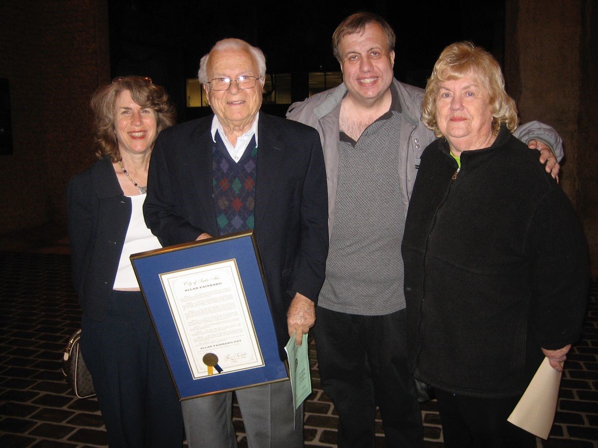 Nancy Chase, Allan, Steven, and Sandy Fainbarg.jpg