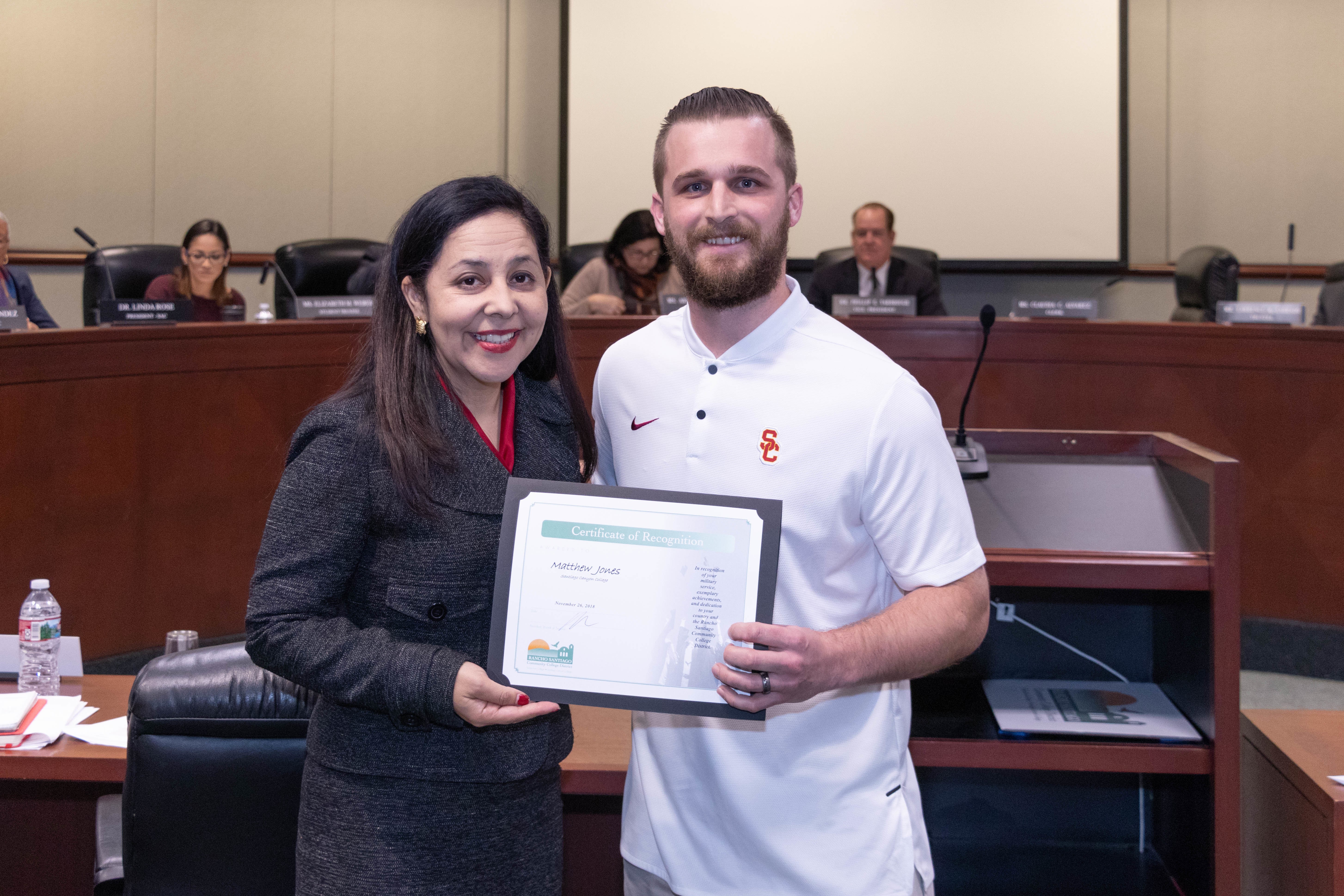 SCC student veteran Matthew Jones recognized.jpg