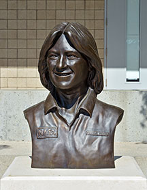 Sally Ride Sculpture