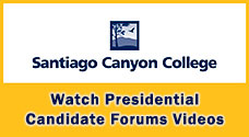 Watch SCC Presidential Candidate Forums Videos