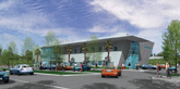 Digital Media Center Rendering