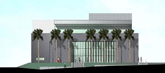 SCC Student Services Building Rendering