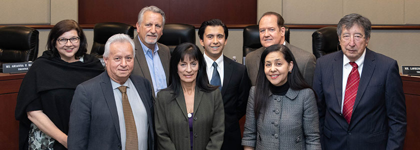 2019 RSCCD Board of Trustees