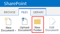 create new folder