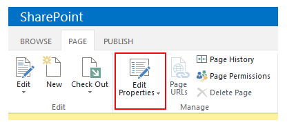 edit properties button