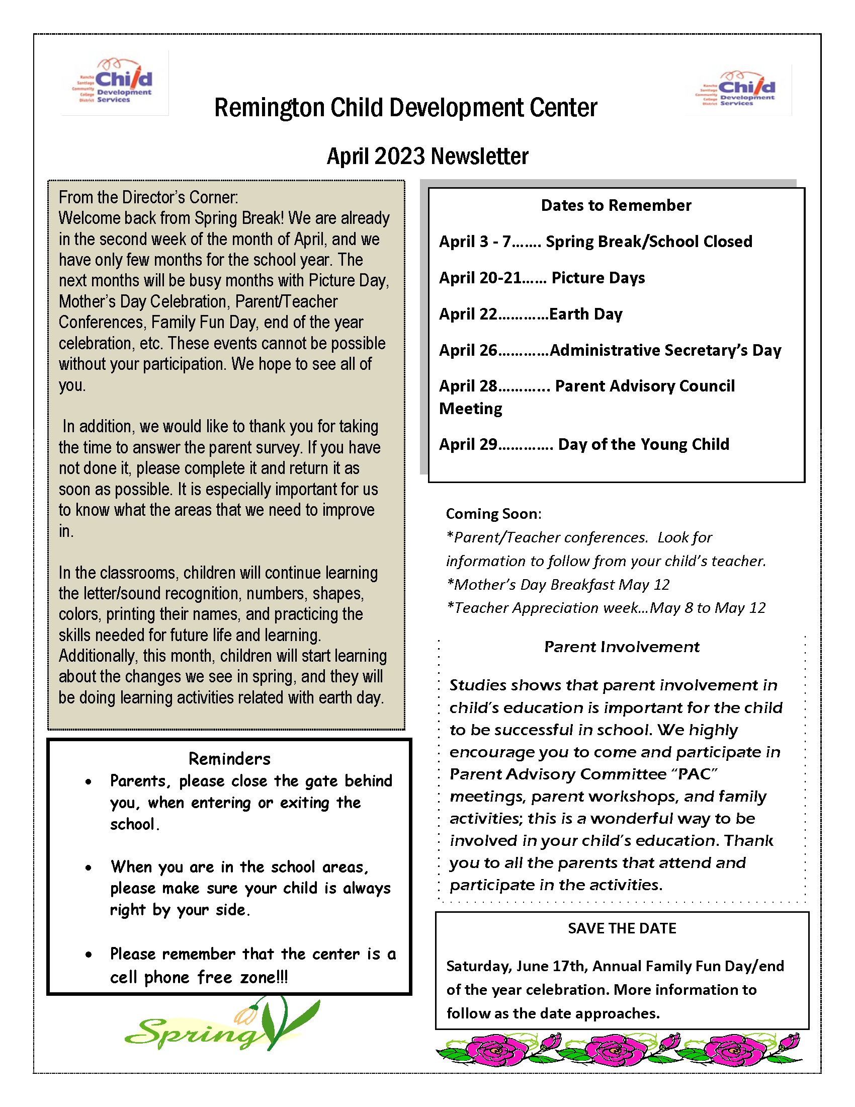 Remington May 2022 Newsletter Eng  Span _Page_1.png