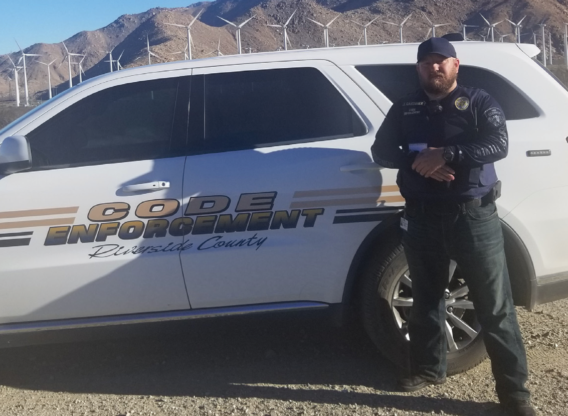 Code Enforcement at SCC